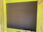 Ikea HOPPVALS dubbel plisségordijn, grijs, 140x155 cm zgan, Huis en Inrichting, Ophalen, 100 tot 150 cm, Zo goed als nieuw, Grijs