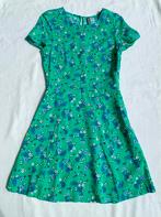 Nieuw jurkje groen met blauwe bloemetjes H&M 34, Kleding | Dames, Jurken, Nieuw, Groen, Maat 34 (XS) of kleiner, H&M