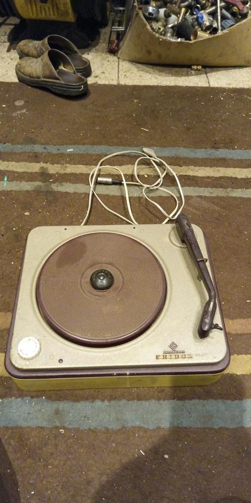 Fridor pickup elac element 33 / 45 / 78 toeren, Audio, Tv en Foto, Platenspelers, Zo goed als nieuw, Overige merken, Ophalen of Verzenden