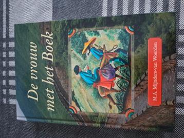 De vrouw met het boek, M.A. Mijnders- van Woerden beschikbaar voor biedingen