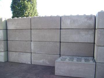 Megablok keerwanden ballastblok opslag smal 150 x 60 x 60  beschikbaar voor biedingen