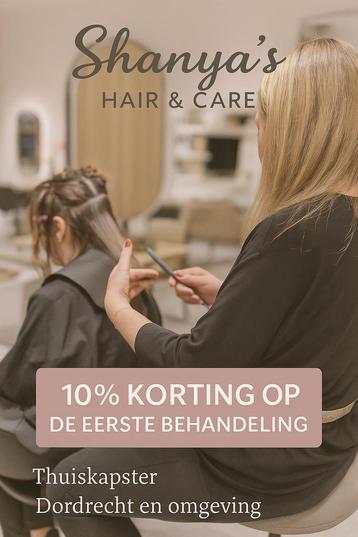 THUISKAPSTER beschikbaar voor biedingen