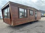 Houten chalet dubbelglas met CV  incl. transport NL♦️, Tot en met 4