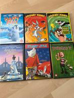 6 kinderdvd’s, Cd's en Dvd's, Alle leeftijden, Ophalen of Verzenden, Zo goed als nieuw, Avontuur