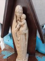 Oud Mariabeeld met Kind - 22 cm, Ophalen of Verzenden