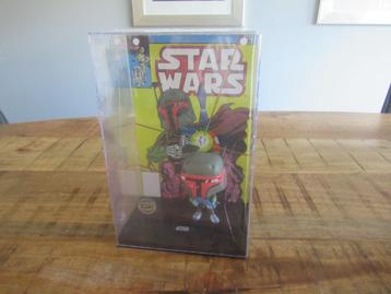 Nieuw ongeopend Funko pop Star Wars boba Fett in kijkdoos beschikbaar voor biedingen