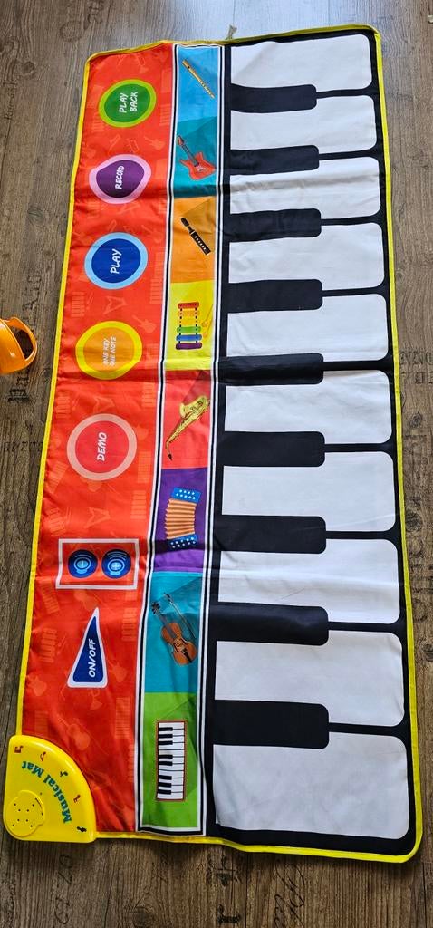 Fisher-Price 3-in-1 Activiteitenmat Voetenspel