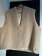 HV polo gilet ecru nieuwstaat mt 46, Ophalen of Verzenden, Zo goed als nieuw, Maat 46/48 (XL) of groter, Beige