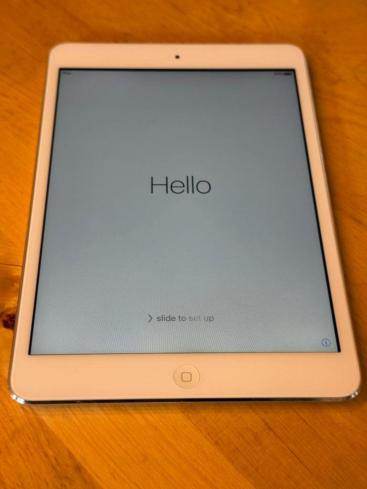 Apple iPad Mini 1 (A1432) - in nette staat, Computers en Software, Apple iPads, Gebruikt, Apple iPad Mini, Wi-Fi, 8 inch, 16 GB