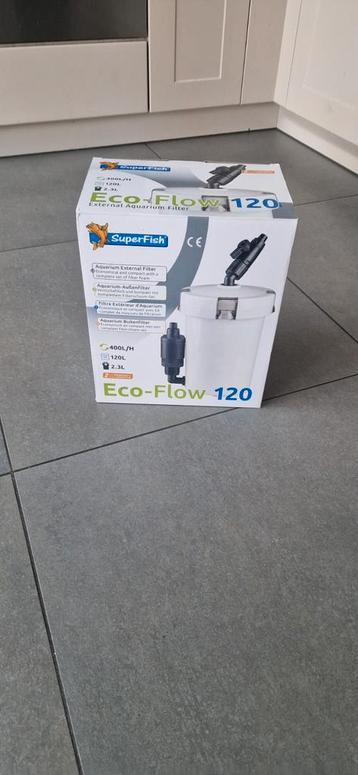 Superfish Eco-Flow 120 (NIEUW!!) beschikbaar voor biedingen