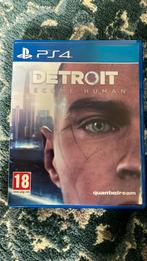 Detroit become human, Spelcomputers en Games, 1 speler, Ophalen of Verzenden, Zo goed als nieuw, Vanaf 18 jaar