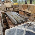 natuursteen afzetpalen, Ophalen of Verzenden