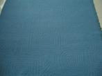 Kvadrat Febrik Apparel 753 blauwtinten; >10 meter meubelstof, Wol, Blauw, 120 cm of meer, Ophalen of Verzenden