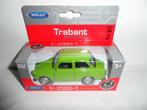 Welly - Trabant 601 (groen) 1:36, Hobby en Vrije tijd, Ophalen of Verzenden, Nieuw, Auto