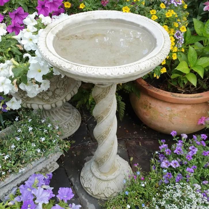 Spiraal vogelbad, Tuin en Terras, Vogelhuisjes en Vogelbaden, Nieuw, Ophalen