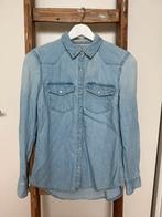 Denim blouse Tommy Hilfiger maat XS, Ophalen of Verzenden, Zo goed als nieuw, Maat 34 (XS) of kleiner, Blauw