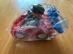 Lego Vintage Duplo rode auto met poppetje met stropdas snor, Ophalen, Gebruikt, Losse stenen, Duplo