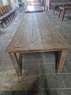 300 cm lange tafel landelijke tafel boerentafel, Huis en Inrichting, Ophalen, Gebruikt, 200 cm of meer, Vijf personen of meer