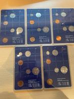 Muntset Nederland 1982-1986, Postzegels en Munten, Munten en Bankbiljetten | Verzamelingen, Ophalen, Nederland, Munten