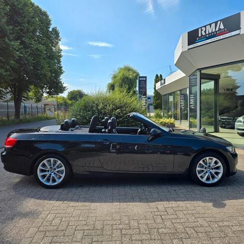 Let op BMW 3-Serie 3.0 D 330 Cabrio AUT 2008 Zwart 330d 330i, Auto's, BMW, Bedrijf, 3-Serie, Diesel, Euro 5, E, Cabriolet, Automaat