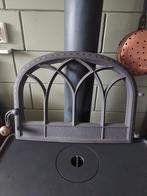 Deur tbv.jøtul F400 houtkachel nieuwstaat, Huis en Inrichting, Kachels, Ophalen, Zo goed als nieuw, Hout, Houtkachel