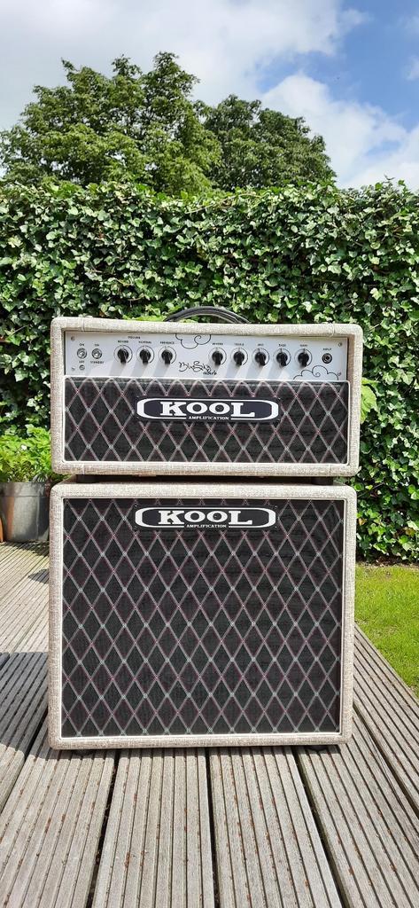 Kool Amplification Blue Sky Reverb 60W, Muziek en Instrumenten, Versterkers | Bas en Gitaar, Zo goed als nieuw, Ophalen