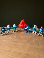 Leuke set smurfen met huisje McDonald’s, Ophalen of Verzenden, Gebruikt, Verschillende Smurfen