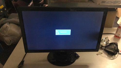 BenQ GL2250HM 21.5” LED Monitor – Full HD, Computers en Software, Monitoren, Zo goed als nieuw, 60 Hz of minder, DVI, Ingebouwde speakers