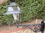 Smeedijzeren Buitenlamp - Glas Vervangen, Tuin en Terras, Ophalen of Verzenden, Gebruikt