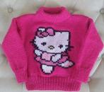 Hello Kitty ballerina trui breipatroon, Ophalen of Verzenden, Nieuw, Breien, Patroon of Boek