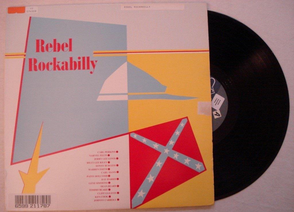 Rebel Rockabilly, Cd's en Dvd's, Vinyl | Rock, Ophalen of Verzenden, Gebruikt, 12 inch, Overige genres