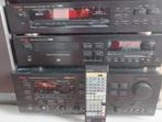 Luxman set rv 371, tuner, cd speler, Ophalen of Verzenden, Overige merken