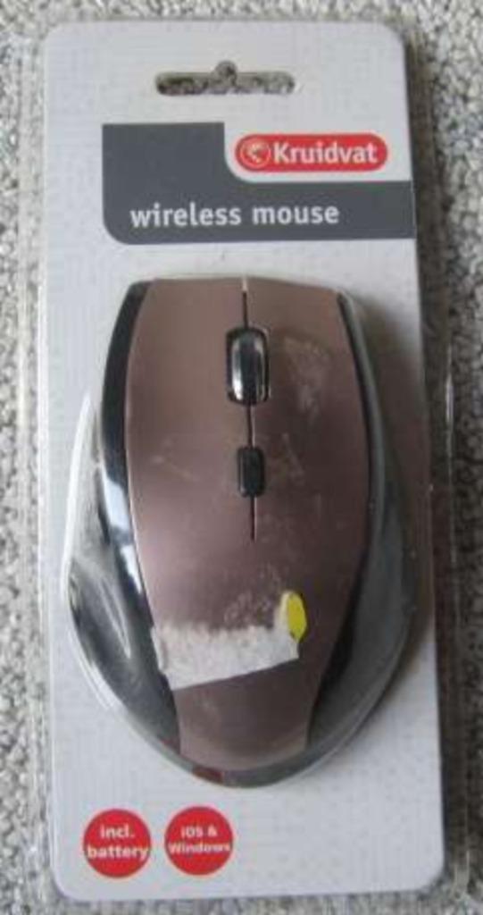 Draadloze muis, Computers en Software, Muizen, Nieuw, Muis, Draadloos, Ophalen of Verzenden