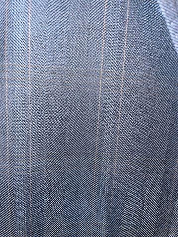 Blauw geruit colbert jasje Eduard Dressler maat 50 beschikbaar voor biedingen