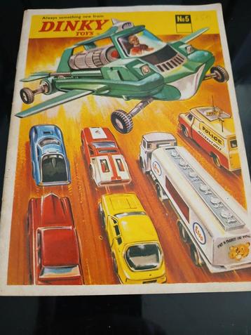 Folder Dinky toys no 5. beschikbaar voor biedingen