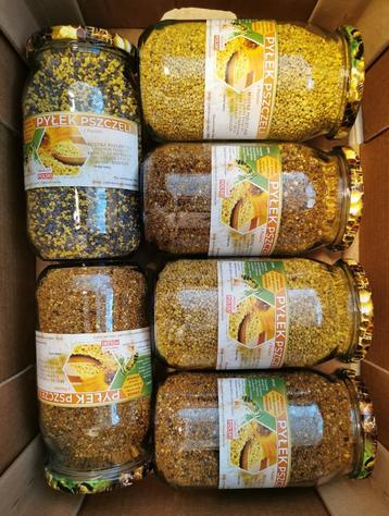  Rauw Stuifmeel Bijenpollen PREMIUM Kwaliteit Bijenwas beschikbaar voor biedingen