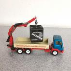 Siku Mercedes Benz LKW mit Ladekran, Ophalen of Verzenden, Zo goed als nieuw, Bus of Vrachtwagen, SIKU