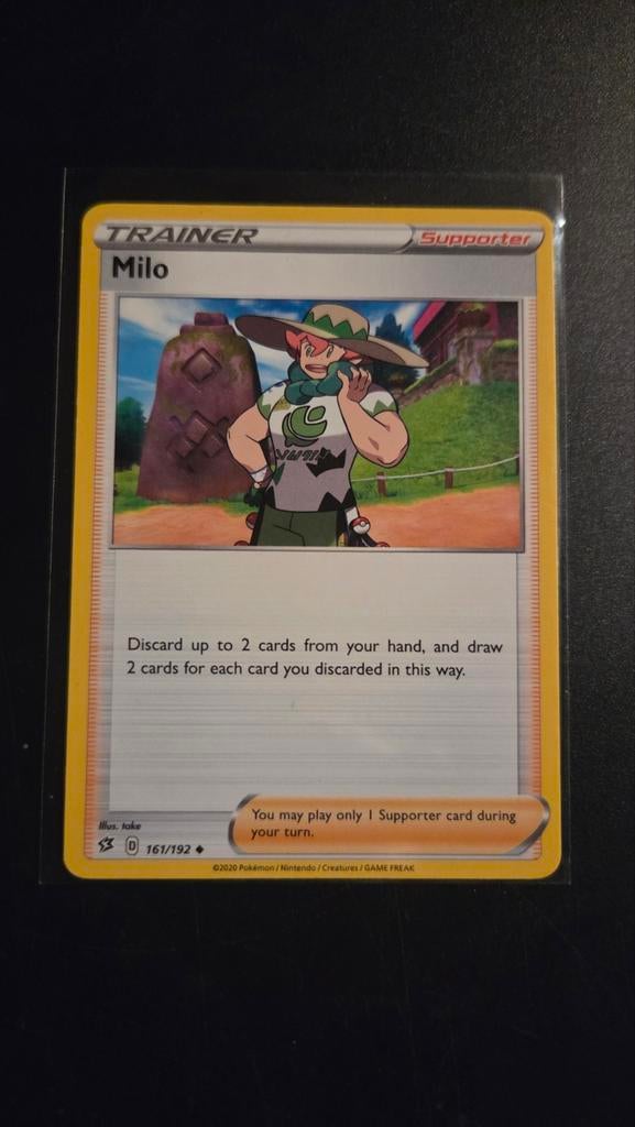 Milo 161/192 Rebel Clash - Near Mint, Verzenden, Zo goed als nieuw, Losse kaart