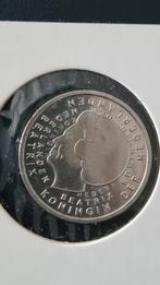 Nederland 1 Gulden 2001 - Laatste Gulden unc., Ophalen of Verzenden, Koningin Beatrix, 1 gulden, Losse munt