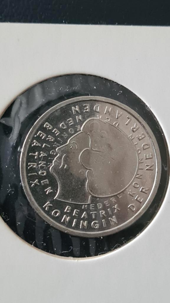 Nederland 1 Gulden 2001 - Laatste Gulden unc., Postzegels en Munten, Munten | Nederland, Losse munt, 1 gulden, Koningin Beatrix