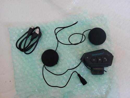 Motorhelm Headset - Bluetooth, Motoren, Accessoires | Navigatiesystemen, Zo goed als nieuw, Ophalen of Verzenden