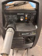 Soldatech MIG200 Lasapparaat, Ophalen, Gebruikt, 150 tot 250 ampère, Co2