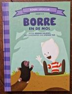 Borre en de mol - hardcover boek Jeroen Aalbers, Ophalen of Verzenden, Zo goed als nieuw, Jeroen Aalbers, Fictie algemeen