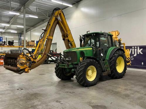 2003 John deere 6920 Vierwielaangedreven landbouwtractor + h, Zakelijke goederen, Agrarisch | Tractoren, John Deere, Gebruikt
