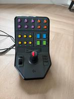Logitech heavy equipment side panel, Computers en Software, Joysticks, Ophalen of Verzenden, Zo goed als nieuw