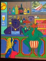 Acryl scilderij van Patrick Cooper 1996, Ophalen of Verzenden