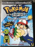 POKEMON - XATU EN DE TOEKOMST - 4 NIEUWE AFLEVERINGEN, Cd's en Dvd's, Alle leeftijden, Ophalen of Verzenden, Zo goed als nieuw