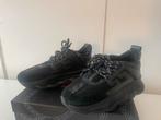 Originele Versace Chain Reaction (40)Triple Black Sneakers, Ophalen of Verzenden, Zo goed als nieuw, Zwart