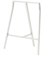 Ikea Lerberg tafelblad schragen (2) wit, Ophalen, Zo goed als nieuw, Rechthoekig, 50 tot 100 cm