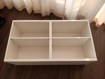 Ikea BESTA 120x64x40 kast (boeken/schoenen) beschikbaar voor biedingen